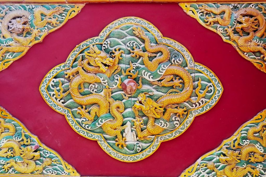 Dragons, Beijing, China