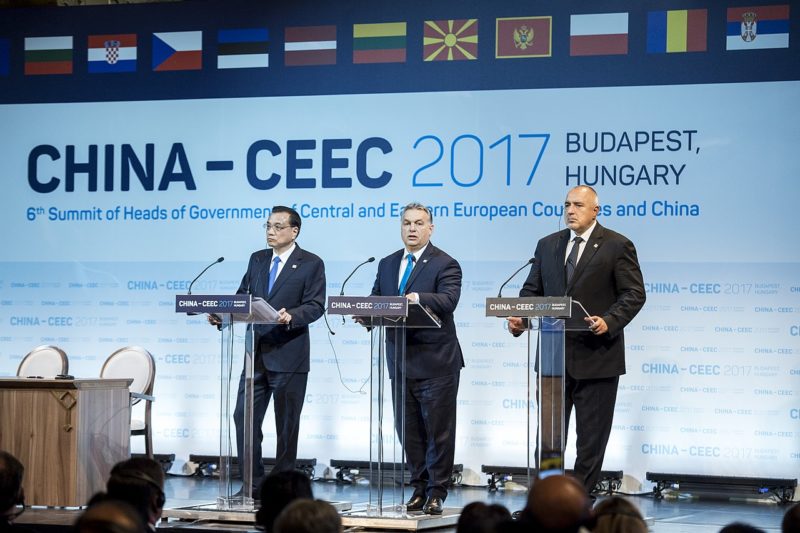 China-CEEC 2017 Budapest