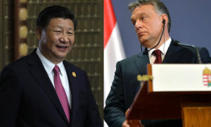 Xi Jinping, Orban