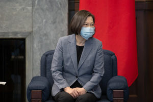 Official Photo by Wang Yu Ching / Office of the President