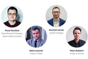 New Russia Team of MapInfluenCE