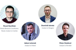 New Russia Team of MapInfluenCE