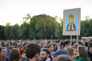 Protest and support of Alexei Navalny